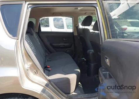 2011 Kia Soul + из США, поврежденный, VIN KNDJT2A27B7209172